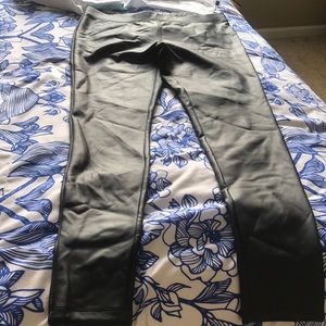 Express (minus the leather) leggings